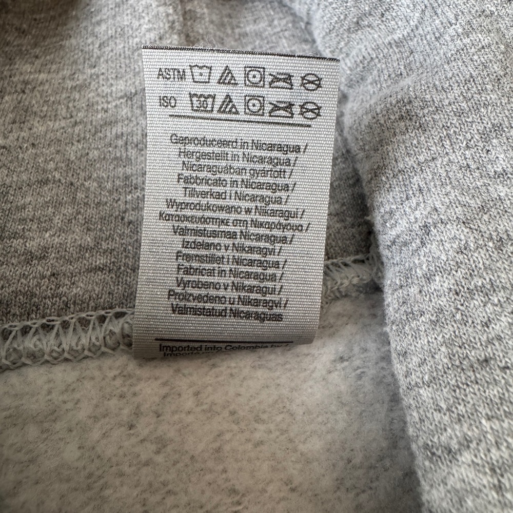 Sesame Street Oscar the Grouch Talkin Trash Hoodie Sweatshirt Gray Medium‎ NEFF - Picture 10 of 16